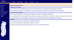 Desktop Screenshot of professornemer.com